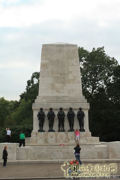 英國皇家騎兵衛(wèi)隊閱兵場 中國風(fēng)景園林網(wǎng)