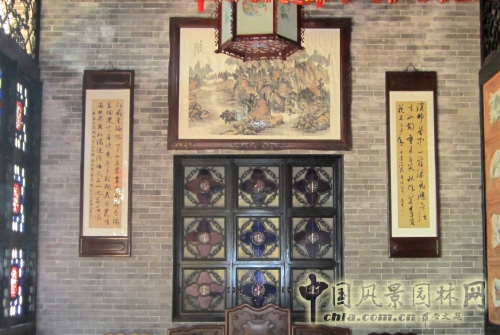 堂中字帖（仿建，符合美學(xué)特征）