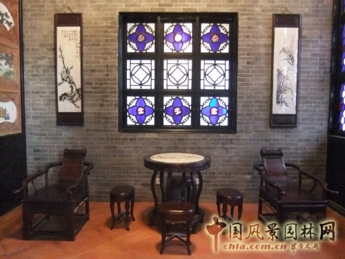 偏廳字畫（仿建,統(tǒng)一規(guī)格，蘭梅成對(duì)）
