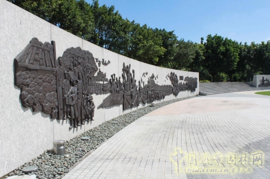 深圳福田區(qū)紀念公園