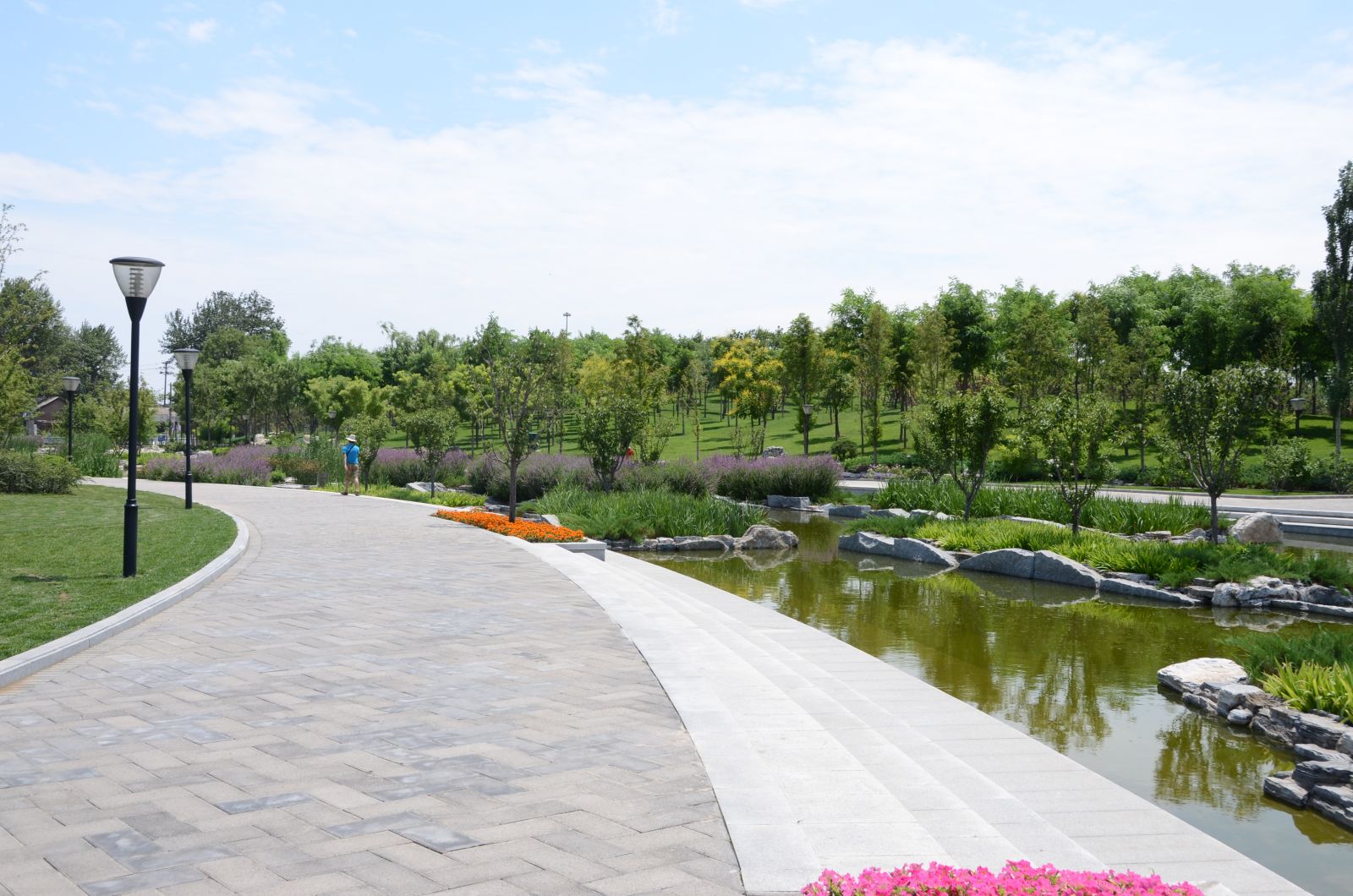 北京大望京公園規(guī)劃設計賞析