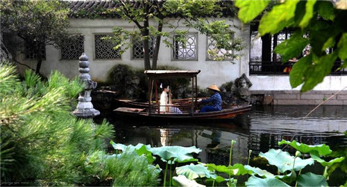 中國(guó)古典園林的造園“三境”