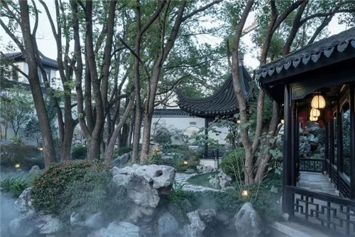 城市里的桃花源 園林設(shè)計(jì)思路