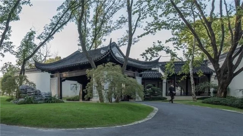 城市里的桃花源 園林設(shè)計(jì)思路