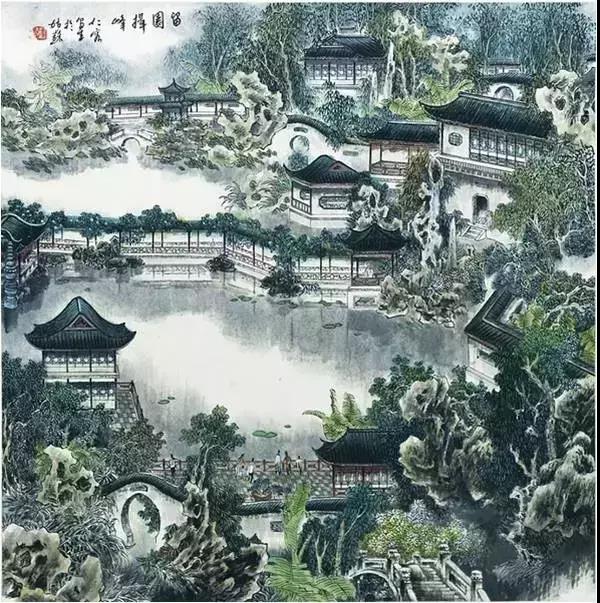 設(shè)計(jì)理論 | 十招看破中國(guó)古典園林構(gòu)圖法