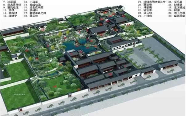 設(shè)計(jì)理論 | 十招看破中國(guó)古典園林構(gòu)圖法