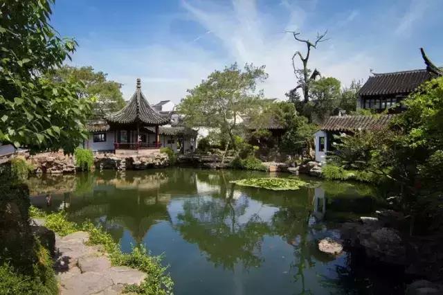 設(shè)計(jì)理論 | 十招看破中國(guó)古典園林構(gòu)圖法