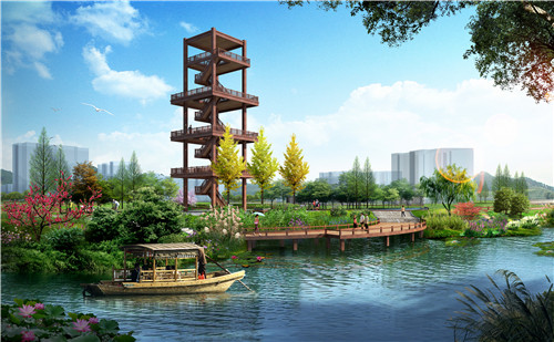 園冶杯專業(yè)獎：楊柳灣濱河公園景觀設計