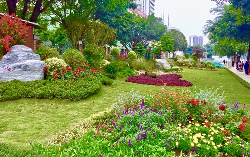 園冶杯專業(yè)獎：資陽市嬌子大道綜合整治建設(shè)工程-節(jié)點(diǎn)景觀提升