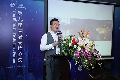 QIDI棲地設(shè)計合伙人、執(zhí)行董事戴廣建：未來宜居景觀的探索與研究