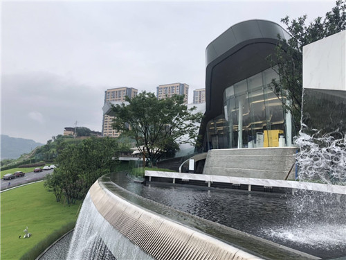 龍湖?春江天境   吉盛園林手繪江山畫(huà)卷