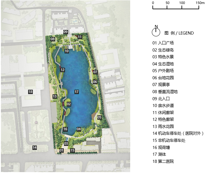 園冶杯專業(yè)獎|池州護城河遺址公園景觀與海綿設(shè)計