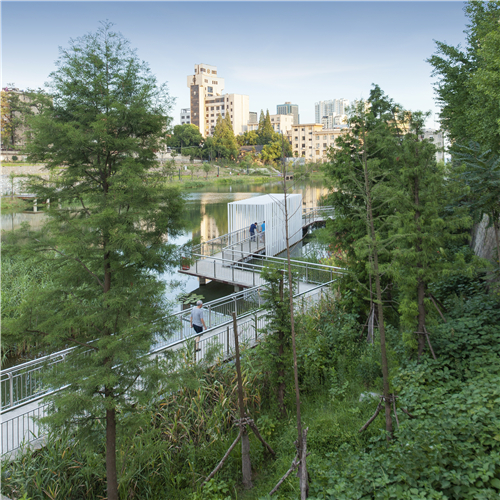 園冶杯專業(yè)獎|池州護城河遺址公園景觀與海綿設(shè)計