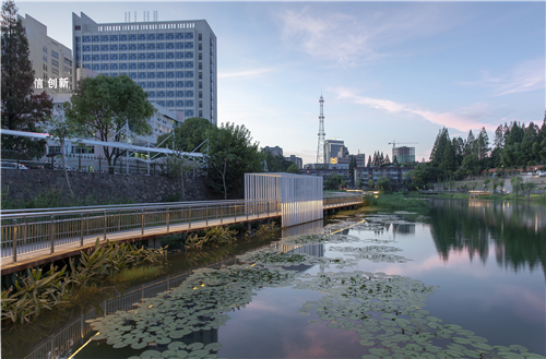園冶杯專業(yè)獎|池州護城河遺址公園景觀與海綿設(shè)計