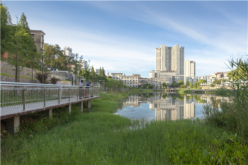 園冶杯專業(yè)獎|池州護城河遺址公園景觀與海綿設(shè)計