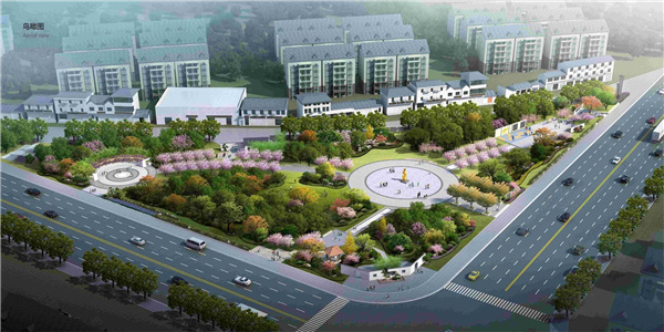 平輿縣縣城綠地景觀提升改造工程設(shè)計施工一體化項目（EPC）