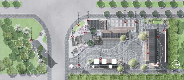 2023年河北省園林綠化設(shè)計(jì)競賽一等獎作品丨文武滄州 一夢江湖