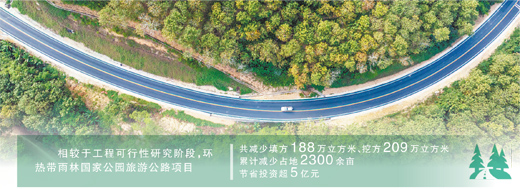 海南環(huán)熱帶雨林國家公園旅游公路保護生態(tài)、帶動發(fā)展
