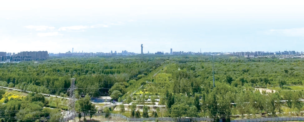 北京綠隔地區(qū)建設探索城市發(fā)展新路徑