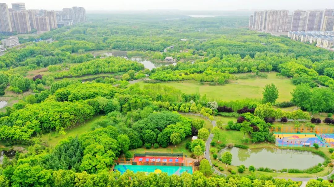 安徽加快推進高品質(zhì)城市公園建設